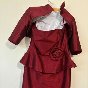 Vintage Boutique Strapless Dress